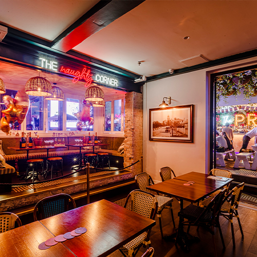 Bachelorette & Bachelor Parties at The Prince Consort